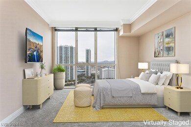 Virtually staged