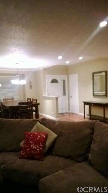 Front door entry. Open updated style living!