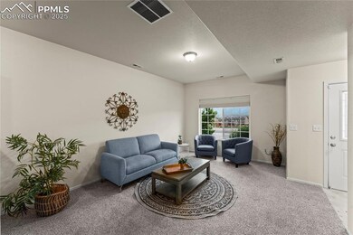 Entryway to open floor plan