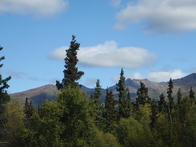 View to the East from deck