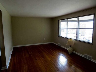 Living Room. The 19X11 livingroom is illuminated b