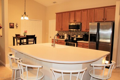 Huge Kitchen Island