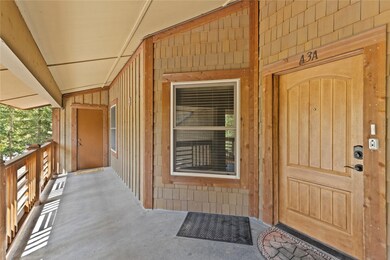 Owners personal storage closet down the walkway ne