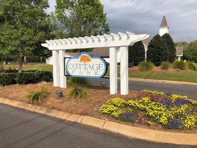 Cottage Park Subdivision Entrance