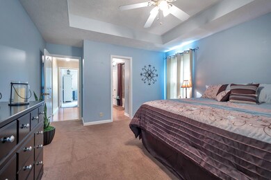 Another view of the  master-main floor. 