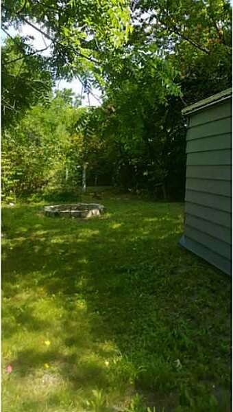 Backyard. DEEP LOT, 264 FT!!