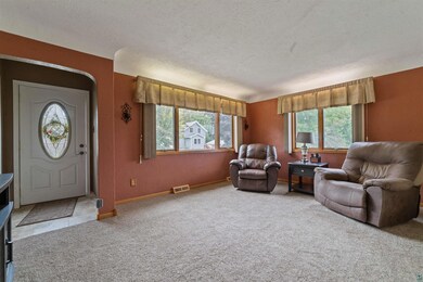 Entry way into living room