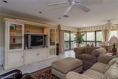 Living Room with Entertainment Center