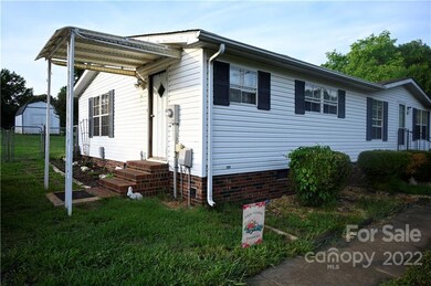 Side Entrance of Home