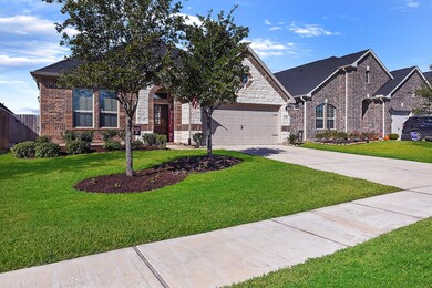 The home has great curb appeal!