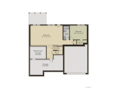 Finished Basement includes Bedroom and Full bath