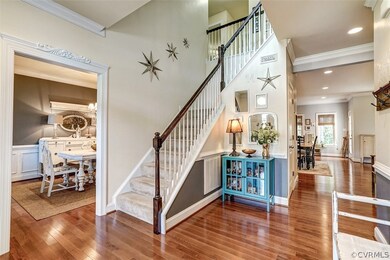 2 Story Foyer
