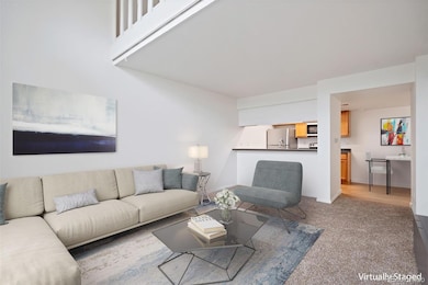 New paint and flooring throughout! No more popcorn ceiling! Virtually staged.