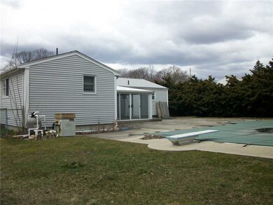 Exterior Back.