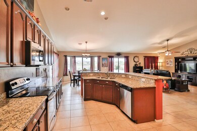 Spacious Kitchen