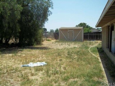 One Side of the Backyard