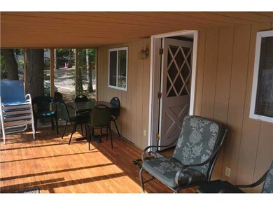 Covered Porch.
