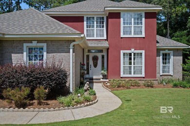 Front Of Structure