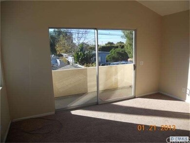 Upstairs bedroom in guest unit