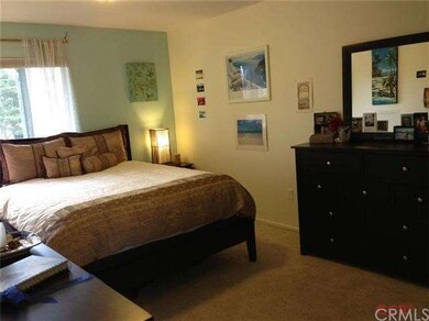 Bedroom #1 with views of Cuesta Ridge mountain ran
