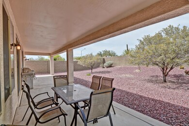 Covered Patio ~ Full Length of the Home