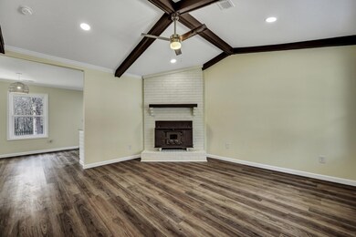 Cozy Fireplace