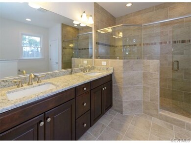 Photo of similar floorplan.