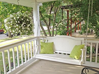 Cozy and Welcoming Front Porch