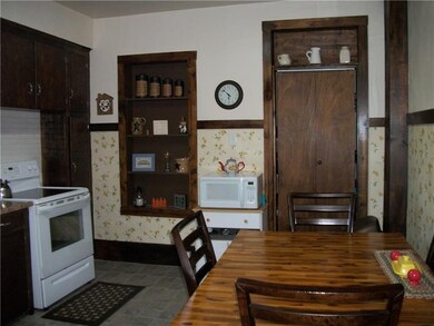 Lots of cabinet space and charm!