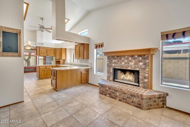 Charming Fireplace