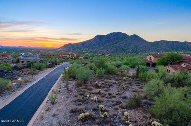 Sunsets from elevated homesite