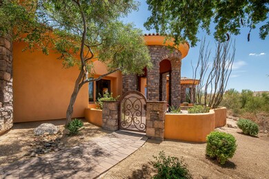 Courtyard Entry