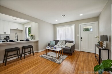 Open Concept - 2 Living Spaces