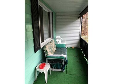 Exterior Front. Lovely front porch