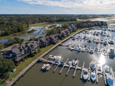 Bohicket Marina_Aerial 1