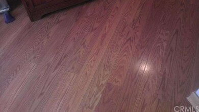 Hardwood floors downstairs.