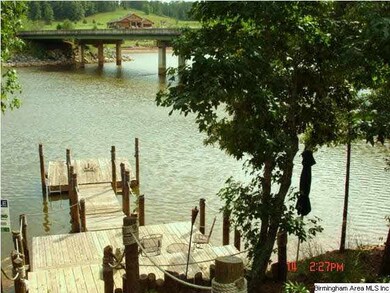 Enjoy Lake Wedowee in this spacious water front ho