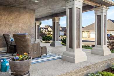 Front Patio Space