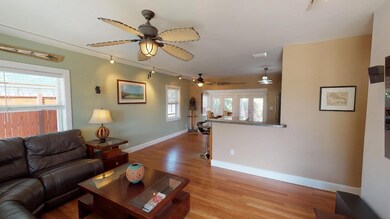Living room as you walk in