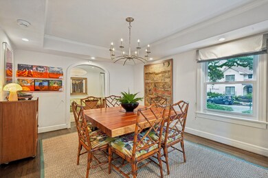 Dining room space