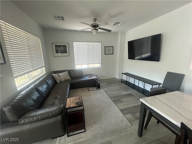 Living room with healthy amount of natural light,