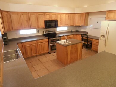 Spacious Kitchen