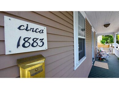 Porch. Front Porch