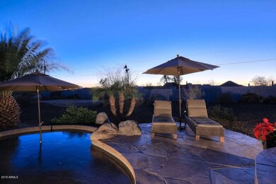 Night-Pool Patio