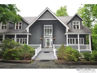 Front porch entry