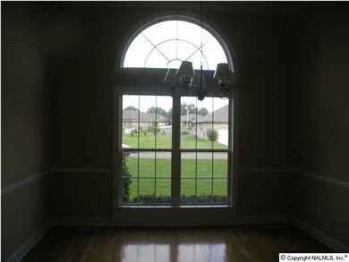 View from Kitchen into Dining Room