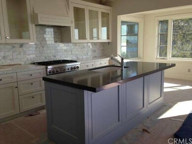 Kitchen is already gorgeous! Rare marble counters 