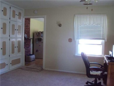 Dining Room. Dinning room with buildt ins  ...currently being used as office...new carpet and fresh paint