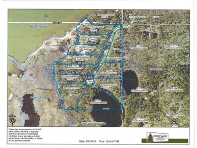 County Overview of Pines on Pelican