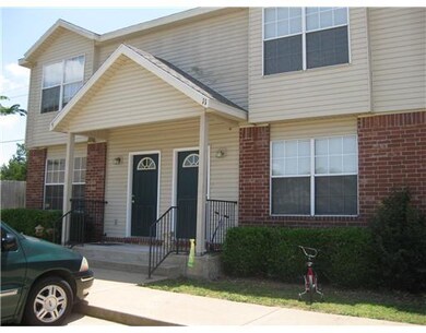 Exterior Front. Front porch entryways are covered and very attractive!